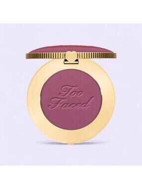 Two Faced Cloud Crush Berry Dreamy Diffused Matte Blush NIB